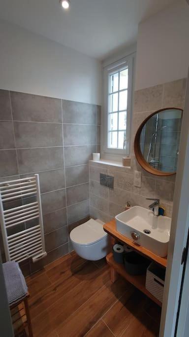 Entre Pierre Et Vigne - Charming Former Winery Farmhouse With Hot Tub & Swimming Pool Monestier  Eksteriør bilde