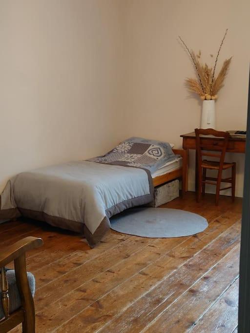 Entre Pierre Et Vigne - Charming Former Winery Farmhouse With Hot Tub & Swimming Pool Monestier  Eksteriør bilde