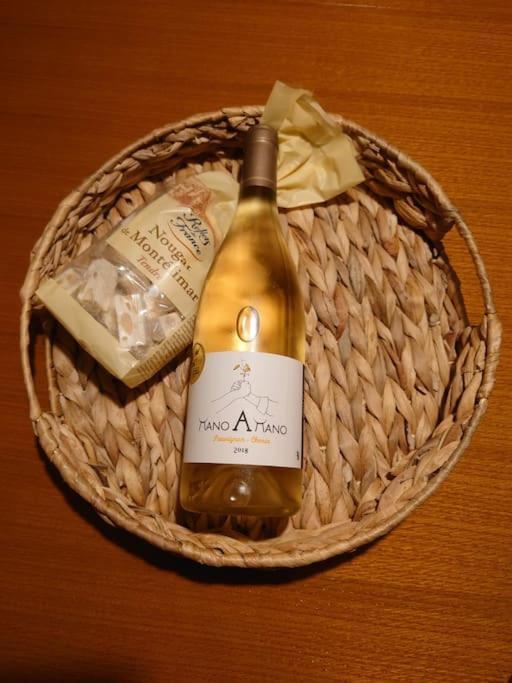 Entre Pierre Et Vigne - Charming Former Winery Farmhouse With Hot Tub & Swimming Pool Monestier  Eksteriør bilde