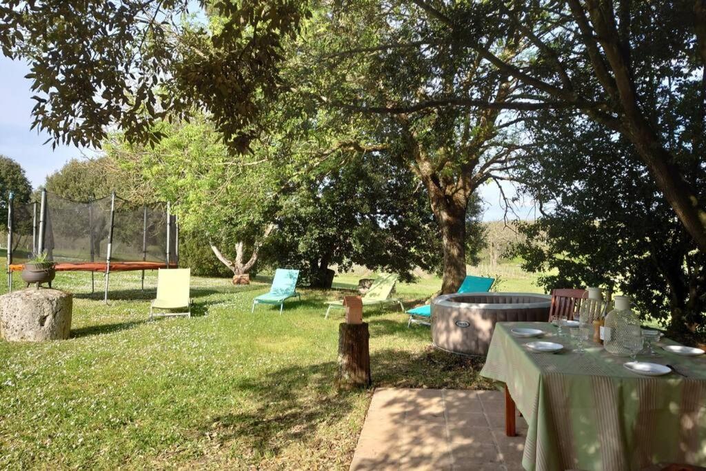 Entre Pierre Et Vigne - Charming Former Winery Farmhouse With Hot Tub & Swimming Pool Monestier  Eksteriør bilde