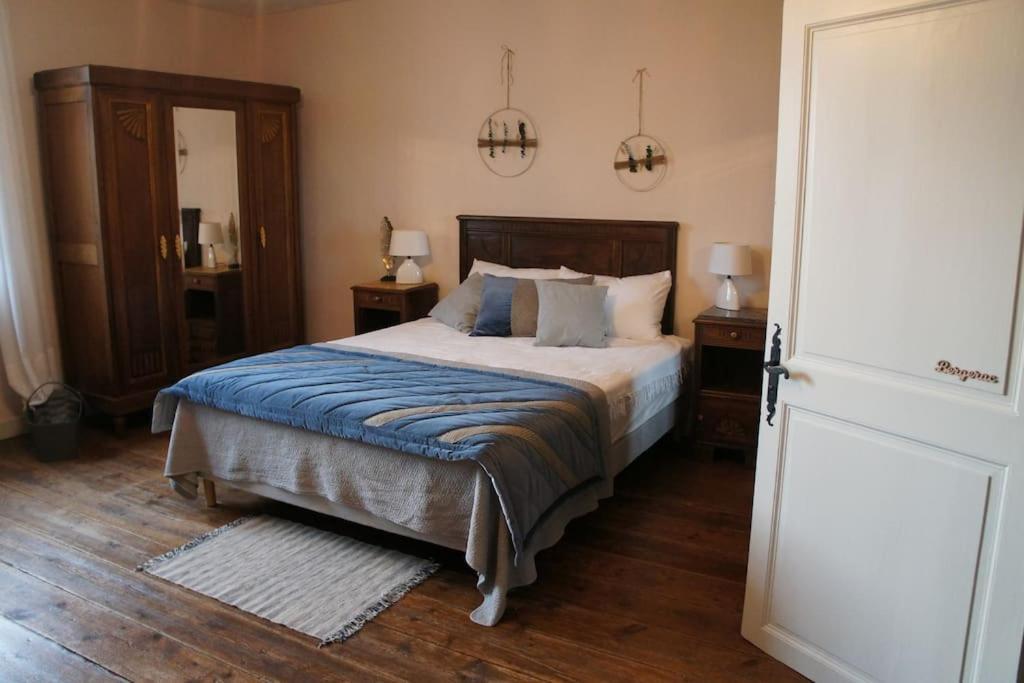 Entre Pierre Et Vigne - Charming Former Winery Farmhouse With Hot Tub & Swimming Pool Monestier  Eksteriør bilde