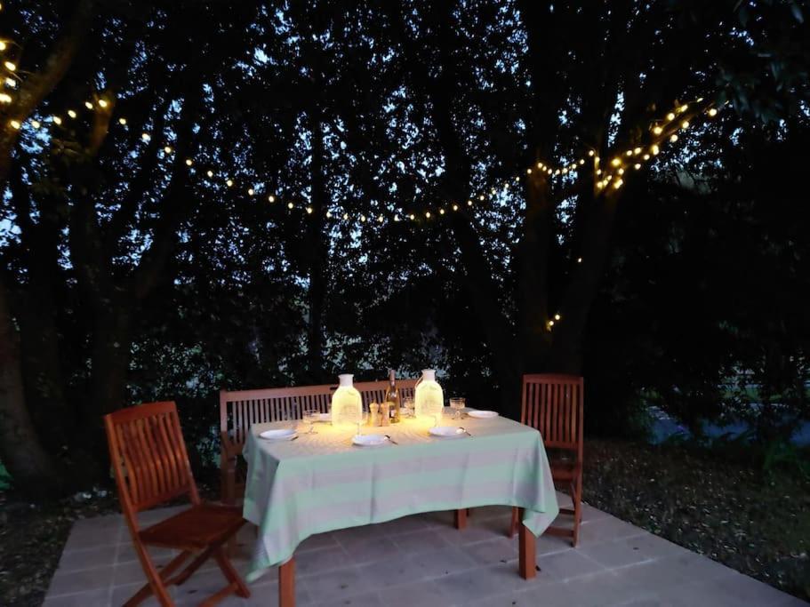 Entre Pierre Et Vigne - Charming Former Winery Farmhouse With Hot Tub & Swimming Pool Monestier  Eksteriør bilde
