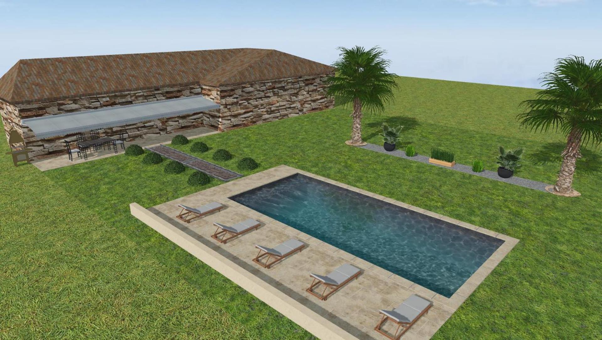 Entre Pierre Et Vigne - Charming Former Winery Farmhouse With Hot Tub & Swimming Pool Monestier  Eksteriør bilde